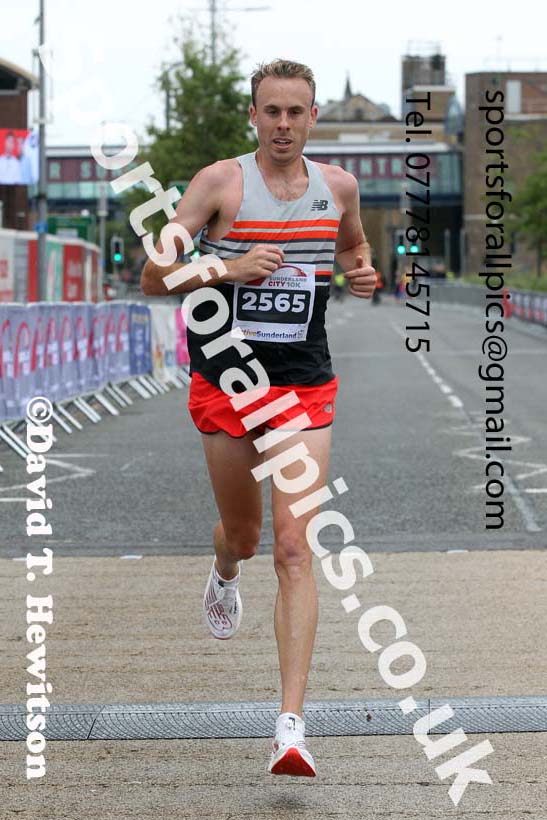 Sunderland City 10k Road Race, 2021 Sunderland City 5k, 10k and Half Marathon Road Races. Photo: David T. Hewitson/Sports for All Pics